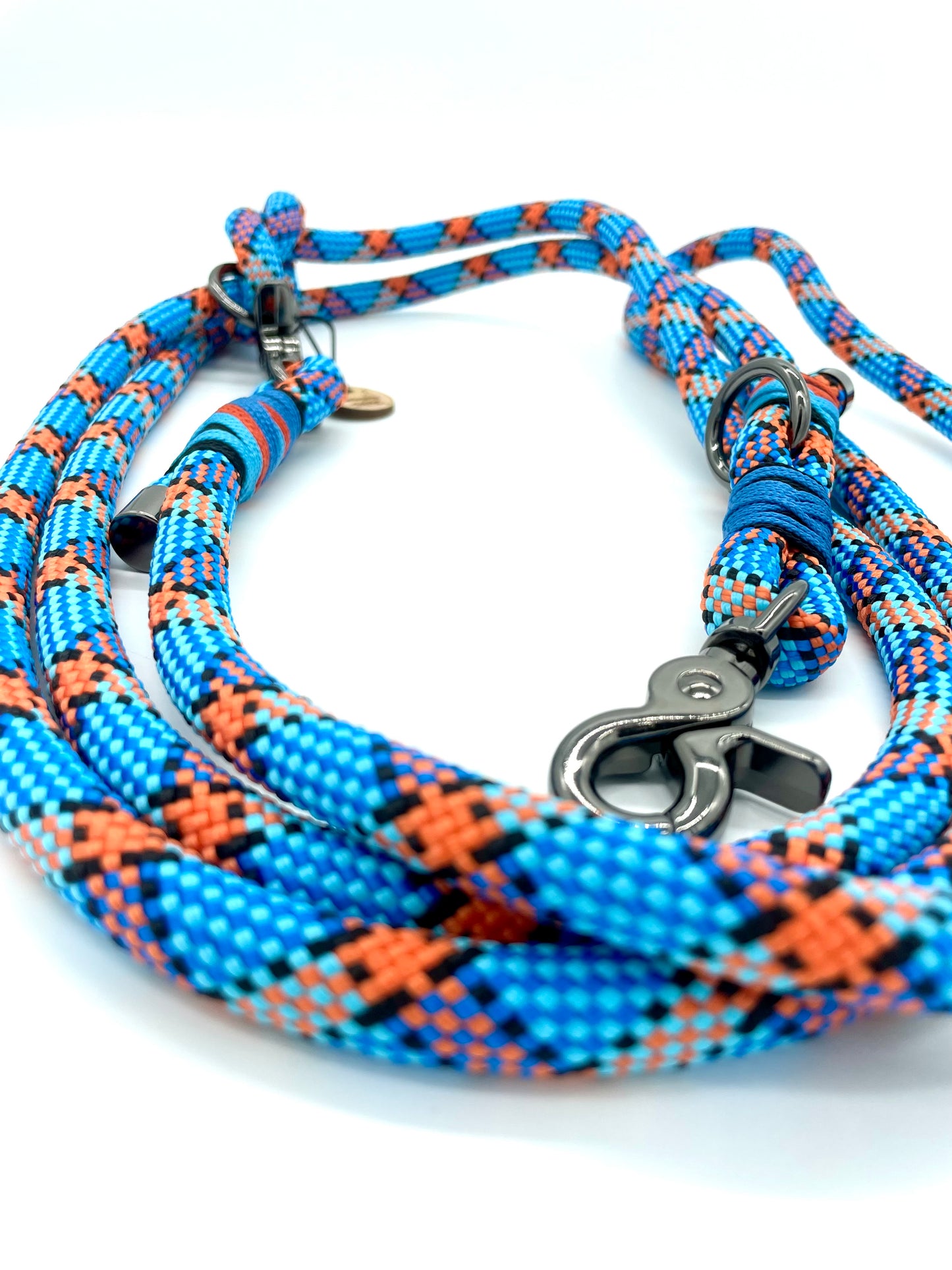 Tauleine "Remus" | verstellbar (mehrfarbiges Tau)