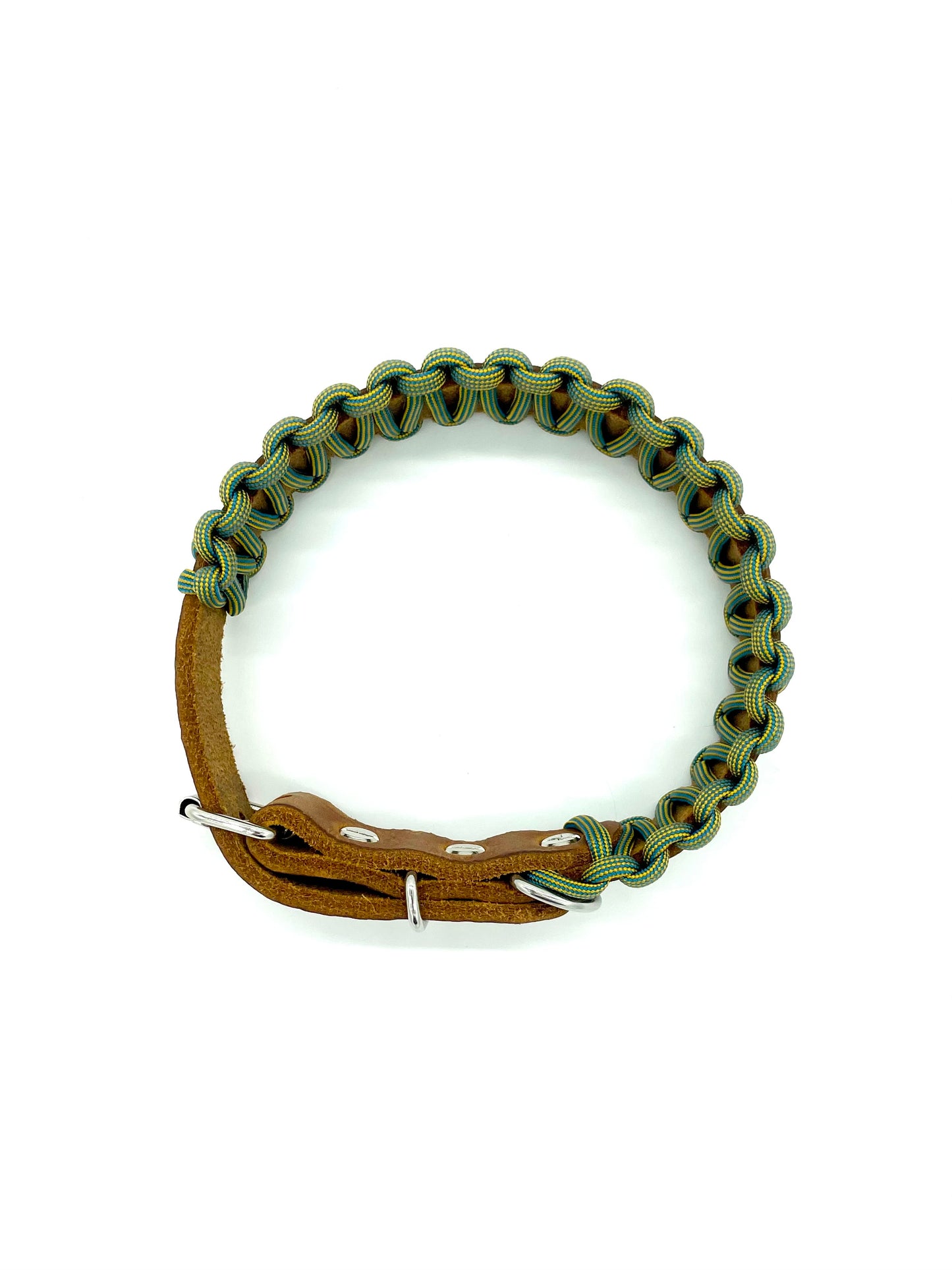 Lederhalsband "Knotted"