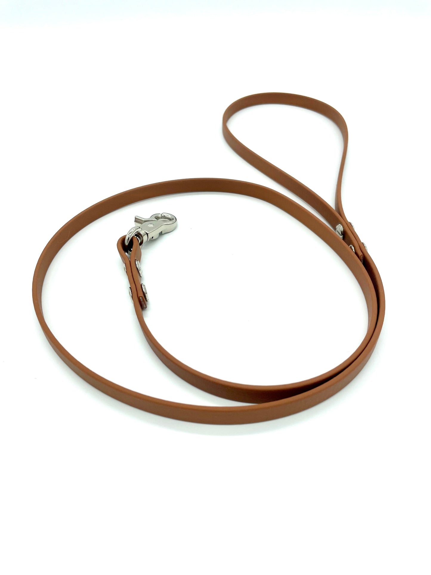 BioThane® Kurzführer - in Hellbraun