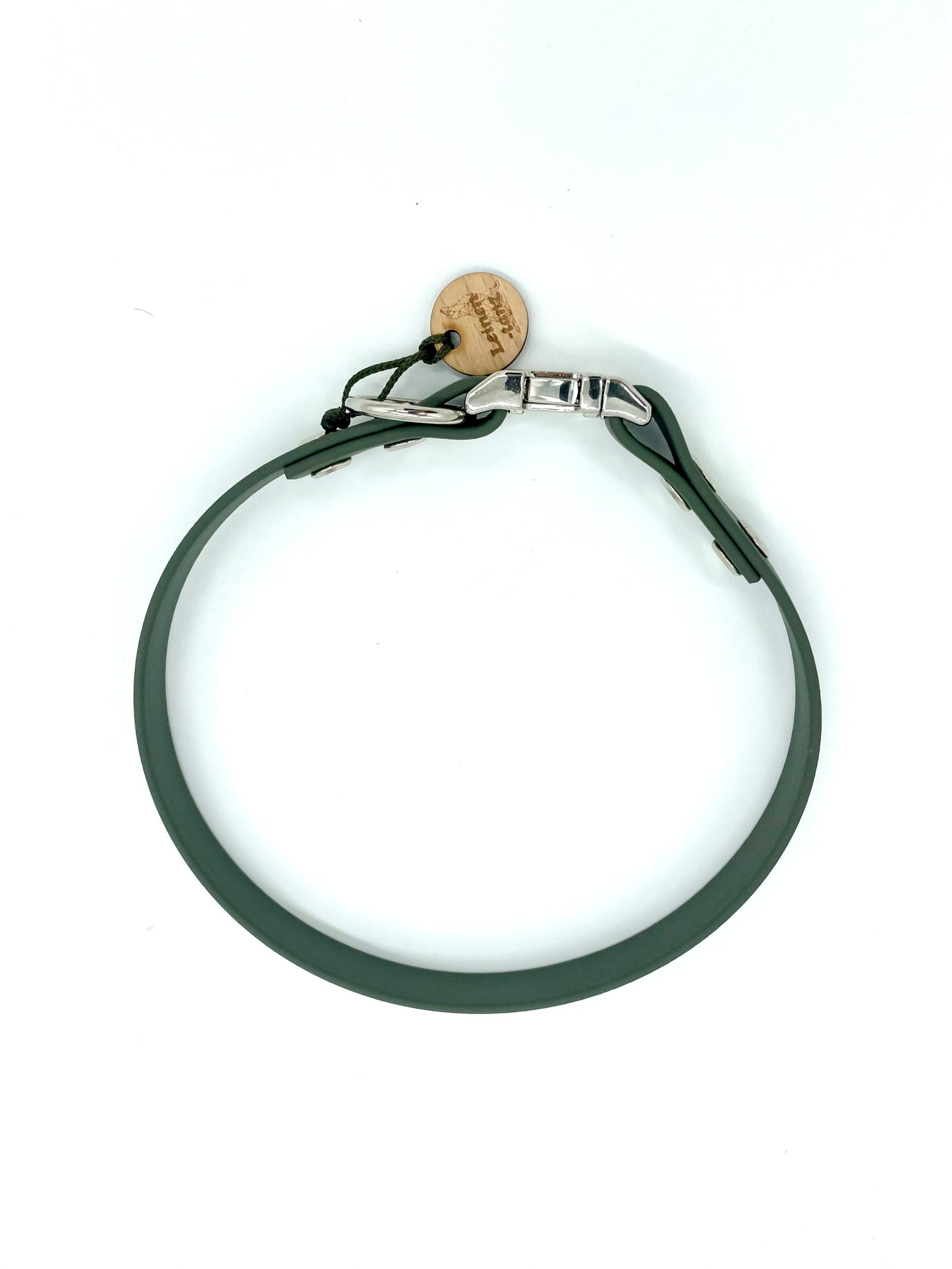 BioThane® Halsband "Classic" in Olive
