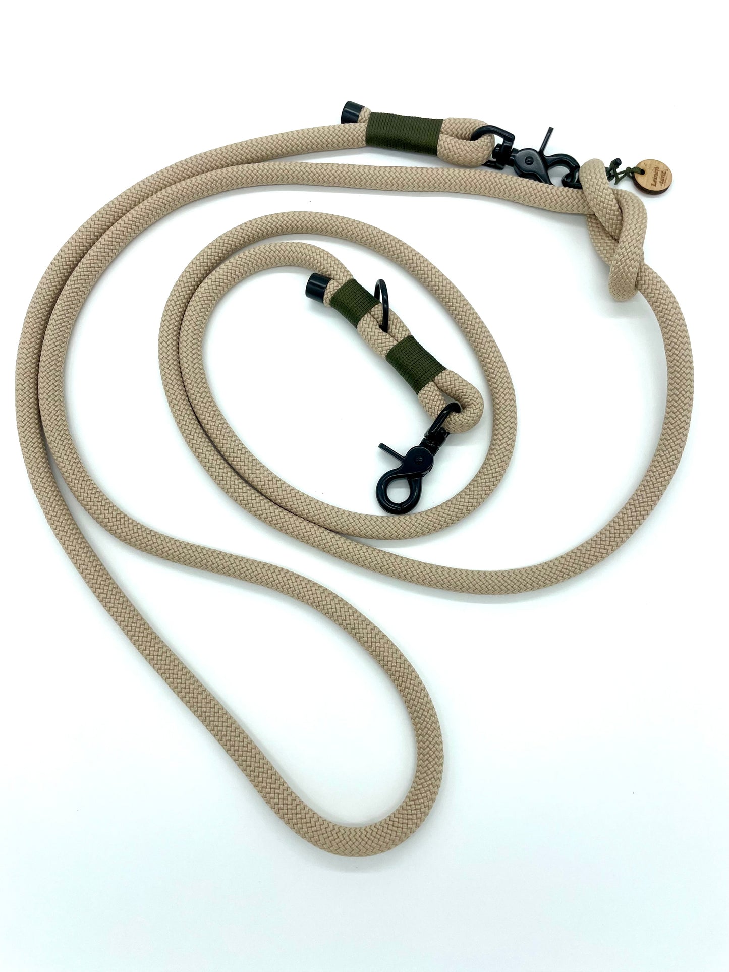 Crossbody-Tauleine „Sport & Freizeit“ - in Latte Macchiato