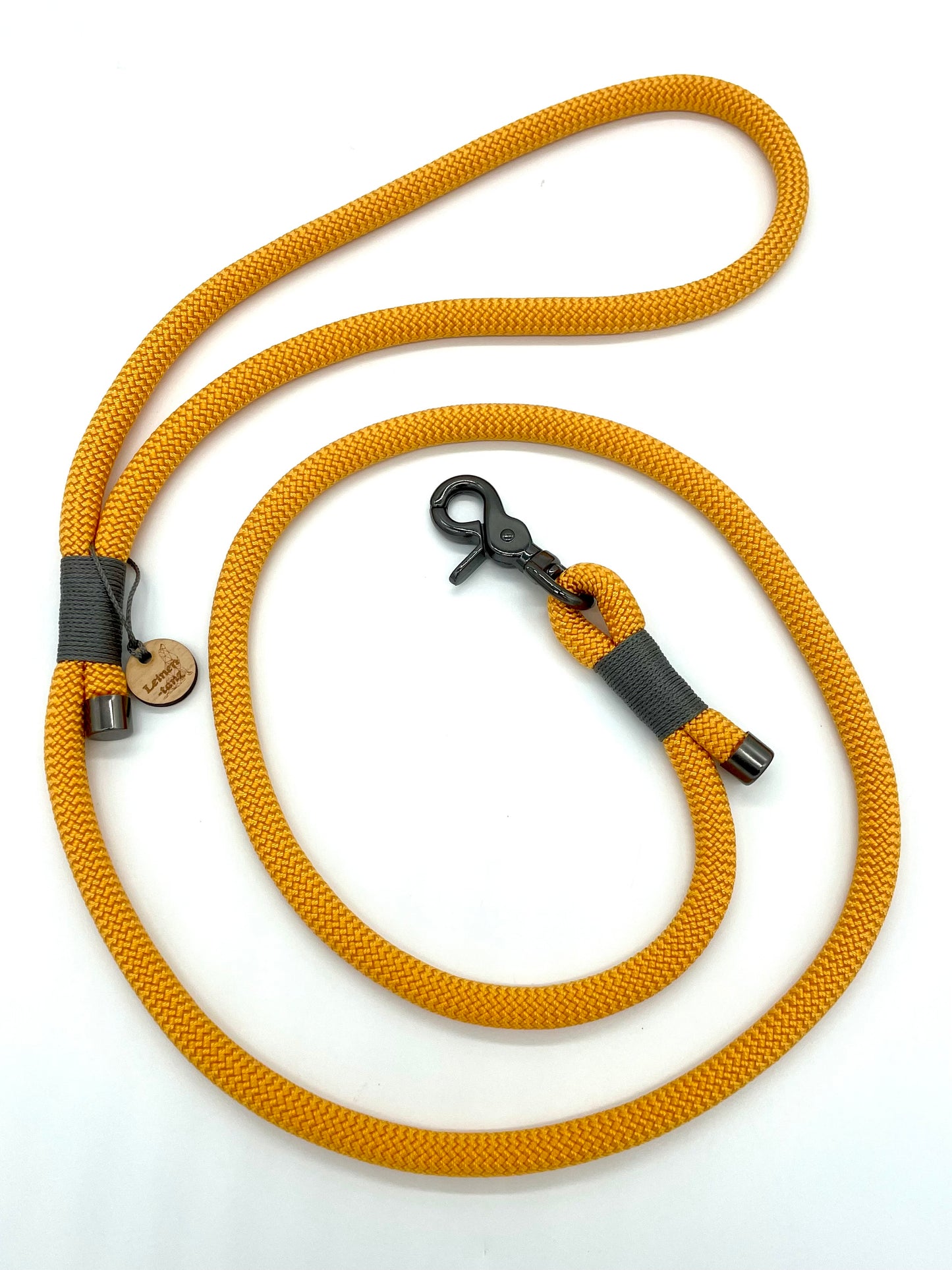 Tauleine „Daily“ - in Apricot Orange/ Charcoal