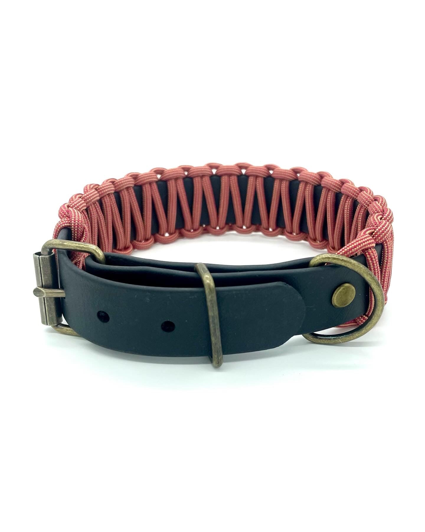 BioThane®-Halsband "Knotted"