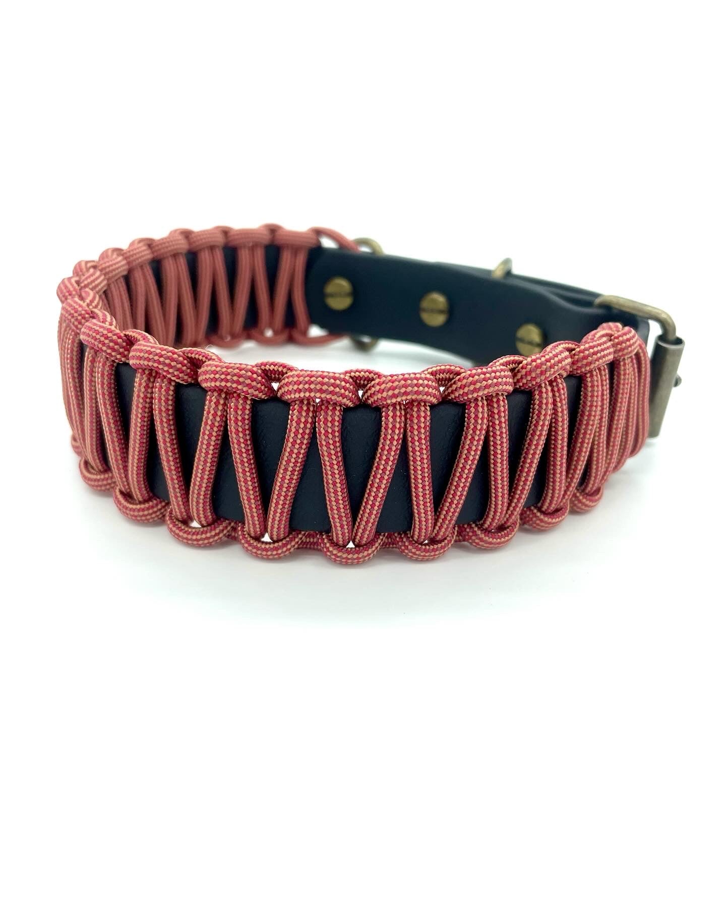 BioThane®-Halsband "Knotted"