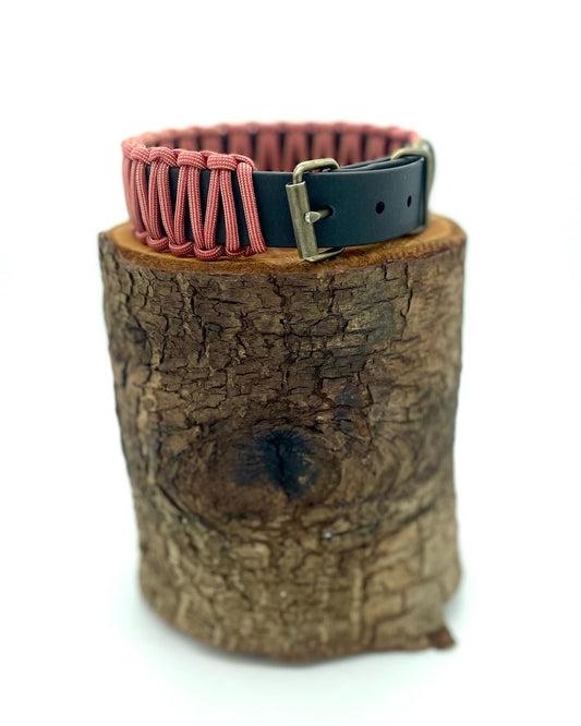 BioThane®-Halsband "Knotted"