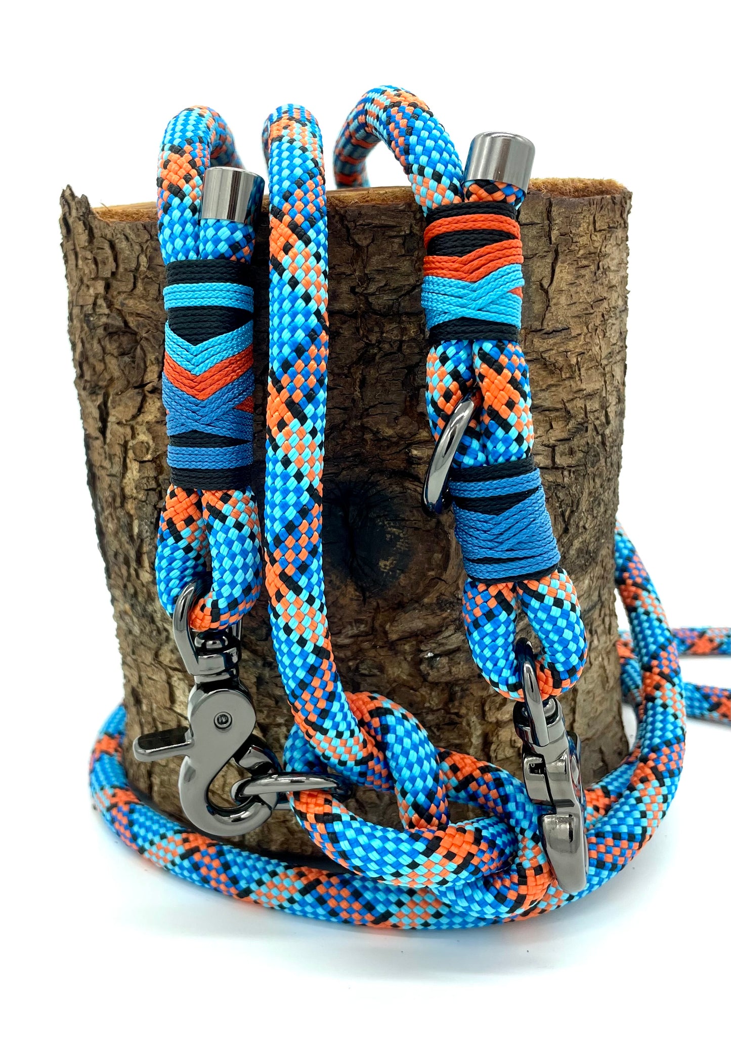 Tauleine "Remus" | verstellbar (mehrfarbiges Tau)