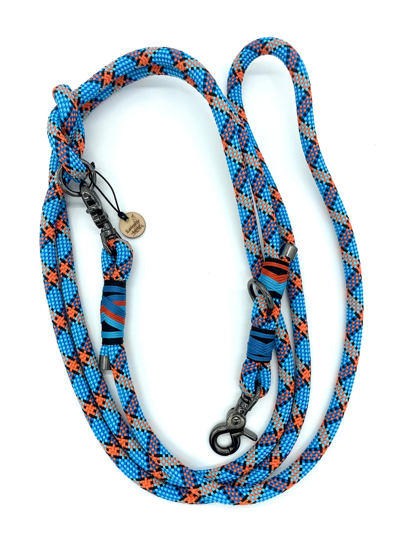 Tauleine "Remus" | verstellbar (mehrfarbiges Tau)