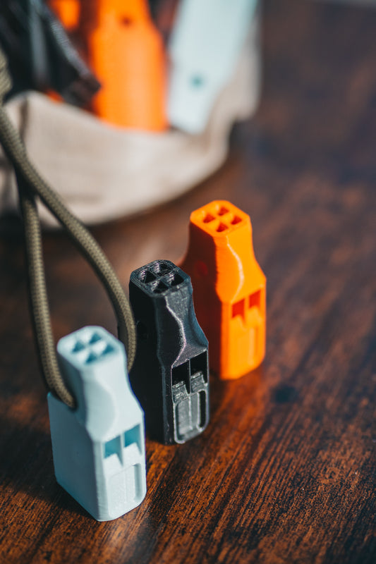 Hundepfeife (3D-gedruckt)