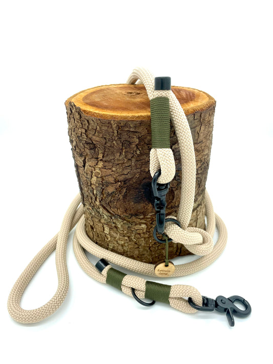 Crossbody-Tauleine „Sport & Freizeit“ - in Latte Macchiato