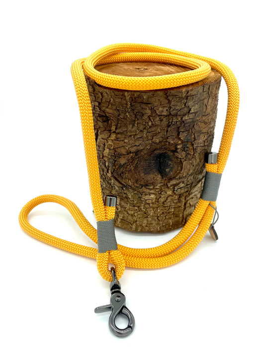 Tauleine „Daily“ - in Apricot Orange/ Charcoal