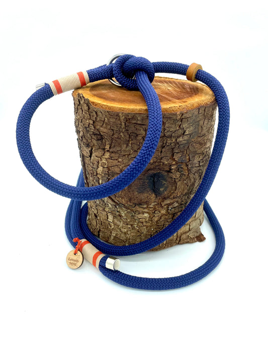 Retrieverleine aus Tau (einfarbiges Tau)