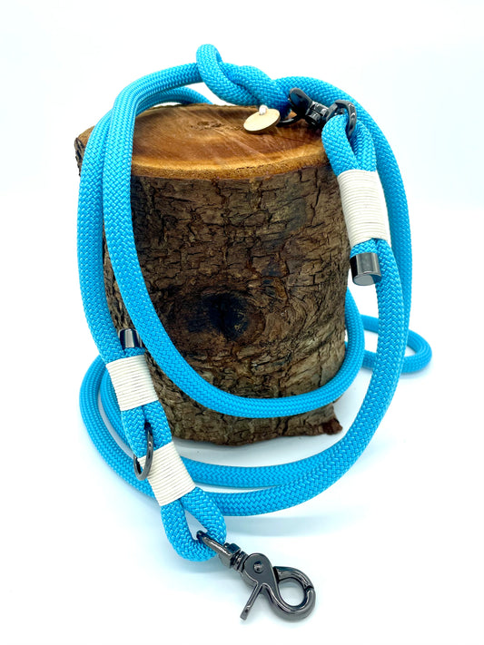Crossbody-Tauleine „Sport & Freizeit“ - in Cyan