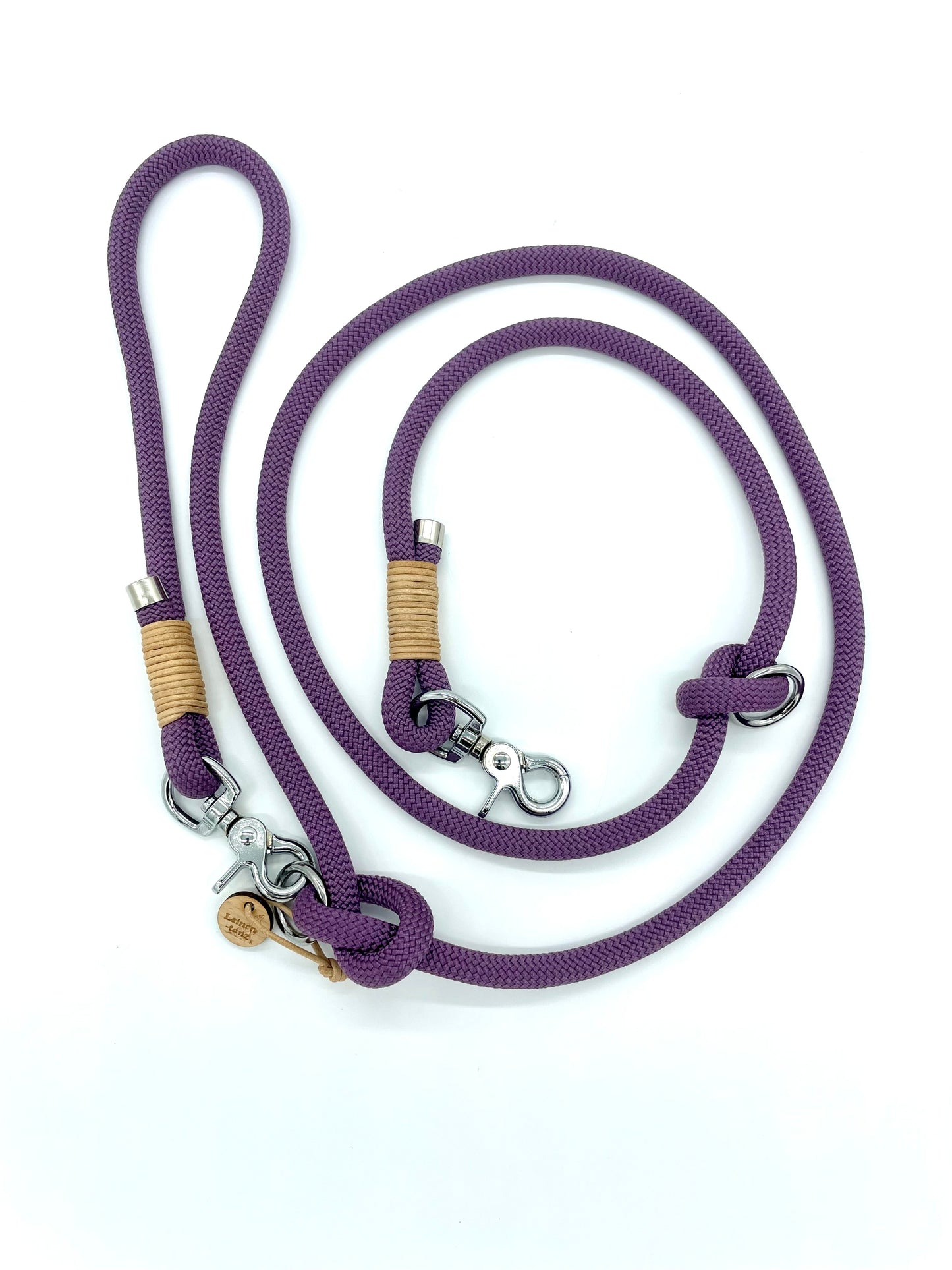 Tauleine "Remus" | verstellbar (einfarbiges Tau)