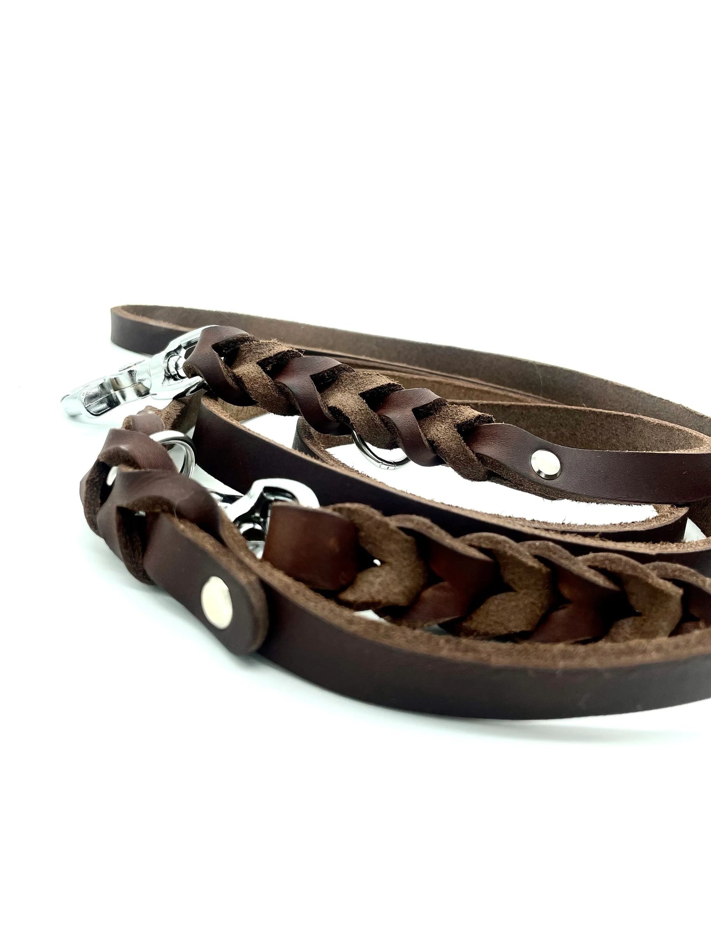 Fettlederleine "Ginevra"